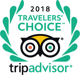 TripAdvisor Travelers' Choice 2018