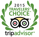 TripAdvisor Travelers' Choice 2015