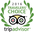 TripAdvisor Travelers' Choice 2016